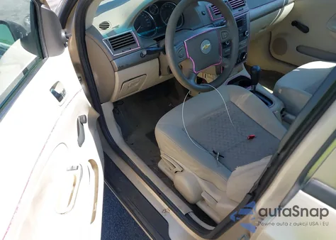 2005 Chevrolet Cobalt z USA, uszkodzony, nr VIN 1G1AK52FX57545661